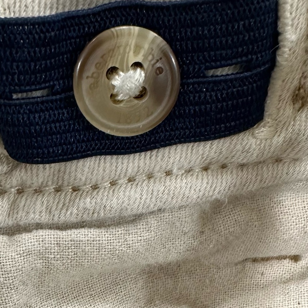 Abercrombie Kids Chino Pants Size 15/16 Long - Picture 7 of 8